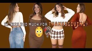 THANKGIVING Outfit Haul 2024