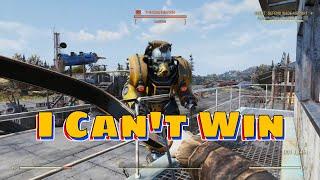 Lorespade Can't Win This Fallout 76 PvP Fight