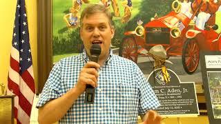 PATV - William "Bill" Aden Memorial Ceremony