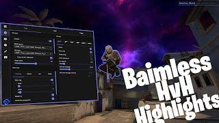 Baimless.xyz beta | Best public hvh cheat | HvH Highlights