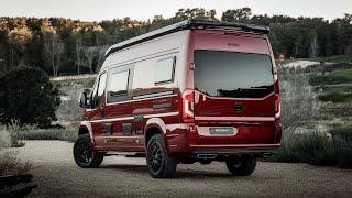 Brabus Motorhome Luxury Camper Review 2025 Comfortable ride best camping Van !