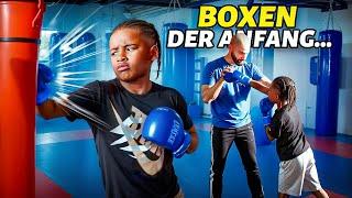 KAYDEN'S 1. BOX TRAINING