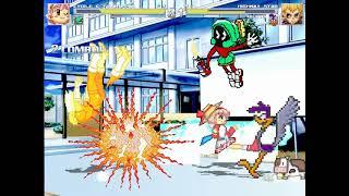 MUGEN Etoile Chrono Tokiko 2hd(me) & Marvin X VS Highway Star & Road Runner