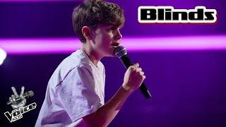 Justin Bieber - "Sorry" (Tejo) | Blinds | The Voice Kids 2024