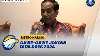 Jokowi: Cawe-Cawe untuk Kepentingan Negara