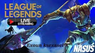 GR/EUNE LvL Up New Acc Normal Draft games-REAL STREAMER (EL TRUCO)