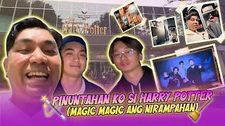 PINUNTAHAN KO SI HARRY POTTER (MAGIC MAGIC ANG NIRAMPAHAN) | CHAD KINIS VLOGS