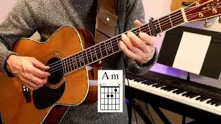 Scarborough Fair Guitar Lesson Paul Simon Tutorial