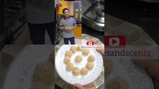 Sachin Tendulkar's Makar Sankranti Till Laddu Recipe #shortsfeed  #sachintendulkar