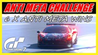  Gran Turismo 7 - Can 6 Different Cars Beat The Veyron - Anti Meta Challenge Time Part 2