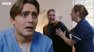 Will A Young Nurse Crack Under Pressure? | Storm Damage | Casualty