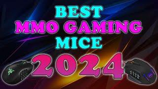 Best MMO Gaming Mice 2024 - Best MMO Gaming Mouse 2024