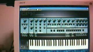 Oberheim VSTi - OP-X - Prince, Rush, Jarre