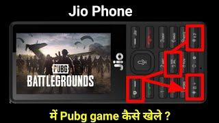 Jio phone me pubg game kaise khele || Jio phone me pubg kaise khele 2022