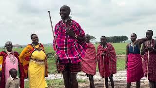 The Maasai Dance, Maasai People