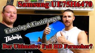 Samsung UE75H6470 Eine Gigantische Glotze [DickerYoshi/4K/2016]