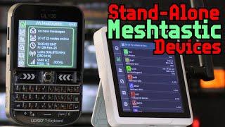 Stand Alone Meshtastic devices and the new Interface! | SEED Studio SenseCAP Indicator & T-Deck Plus