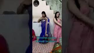 bhaat ke function m shivangi aur kashish ne kia jordaar dance #viral#dance#video