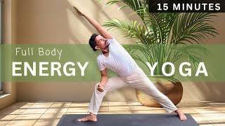 15 Min Yoga | YOGA FOR BEGINNERS | ​⁠@PrashantjYoga