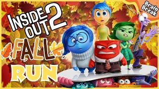 Inside out 2 Fall Chase | Brain Break | Brain Breaks for kids | Kids exercise | Yoga For Kids