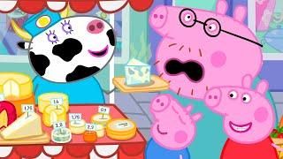 Le marché malodorant | Peppa Pig Français Episodes Complets