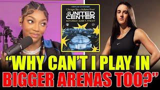 Angel Reese FURIOUS As Her OWN TEAM Only Moves Caitlin Clark Games To Bigger Arena!