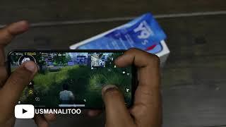 Huawei Y9s PUBG Game Play Test Battery & Graphics