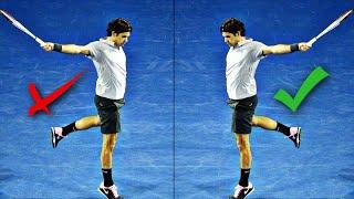 What If Roger Federer Played Left-Handed?