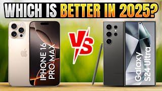 iPhone vs Samsung - IS iPhone REALLY Better Than Galaxy in 2025?