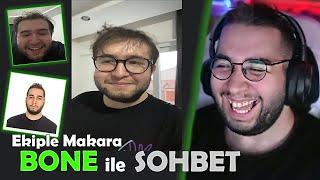 Eray - Bonesaures ile Eğlenceli Kameralı Sohbet | Ekiple Makara Sohbet | 22.05.2024