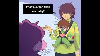 What's cuter than one baby? - Deltarune/Undertale Comic Dub