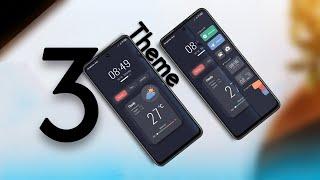 Mid October Top 3 Miui Themes For Redmi & Poco Device | MIUI 13 Customise Theme | Miui 12 Theme