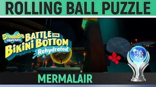 SpongeBob: Battle for Bikini Bottom Rehydrated – Rolling Ball Puzzle Solution – Mermalair