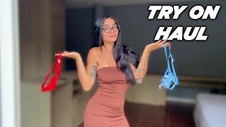 FAVORITE PANTIES TRY ON HAUL