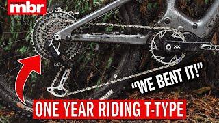 15 months on SRAM's AXS T-Type Transmission – The Verdict | Mountain Bike Rider