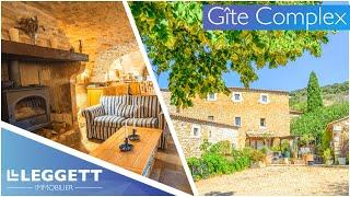 SOLD | Magnificent gite complex nestled in the Southern Ardèche, with 5 gites - Ref.: 119998ABE07