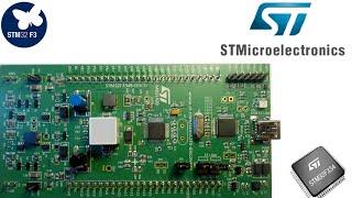 Тест stm32f334