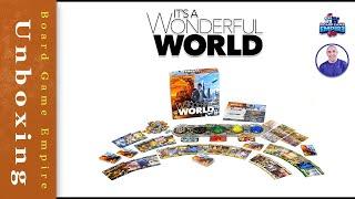 It's a Wonderful World Unboxing - Lucky Duck Games