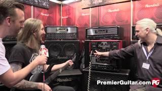 Musikmesse '15 - Randall Amplifiers Thrasher 50 and EOD 88 Demos