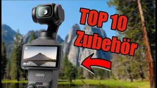 Must Have Zubehör für die DJI Osmo Pocket 3 – So machst du bessere Videos!