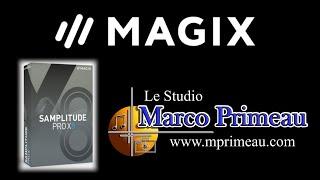 Magix Samplitude Pro X8 - AudioWarp explained
