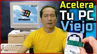 TU PC VIEJO en MODO TURBO | @WindowsFacilito