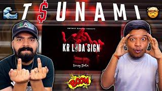 EMIWAY - KR L$DA SIGN (EXPLICIT) | KR$NA DISS | LEGIT REACT | BREAKDOWN | REACTION VIDEO.