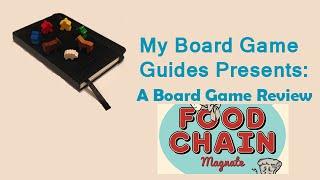 Food Chain Magnate Board Game Review