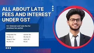 How to Calculate Late Fees and Interest in GST? || Know all about Late Fees and Interest in GST||