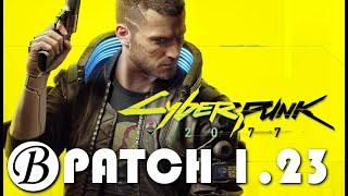 CYBERPUNK 2077 (PS4 Slim) | PATCH 1.23 | TEST!