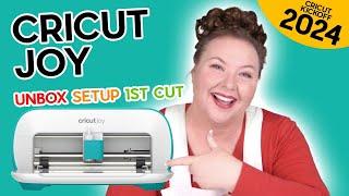 Cricut Joy for Beginners: Unbox, Setup, & First Cut! (CRICUT KICKOFF Day #1)