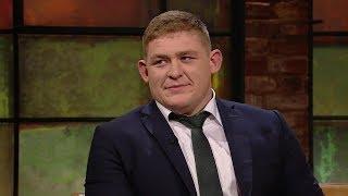 Tadhg Furlong on the nerves before that England game | The Late Late Show | RTÉ One