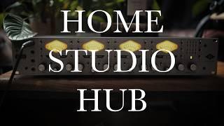 The BEST HOME STUDIO PREAMP? - UNIVERSAL AUDIO 4-710D