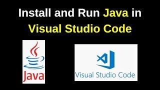 How to install and run Java code in Visual Studio Code in 6 minutes | Execute Java code in VS Code